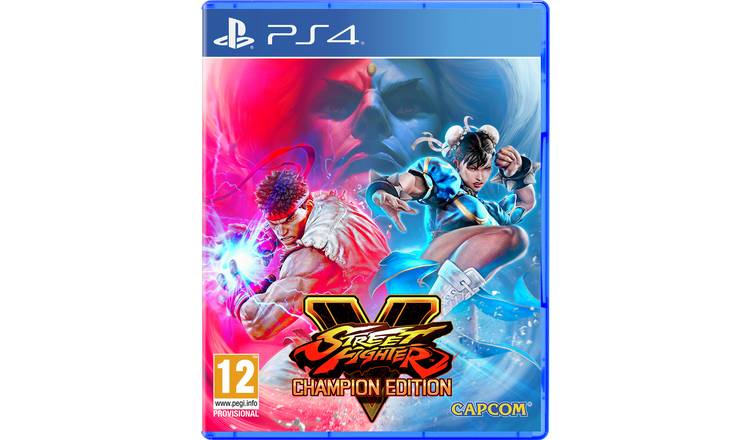 PS4 Street Fighter V: Champion Edition JUEGO