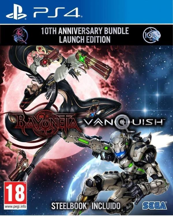 PS4 Bayoneta - VanQuish Bundle 10TH anniversary JUEGO