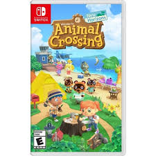 NS Animal crossing New horizons Juego