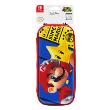 Estuche Vault Case Super Mario Switch-compatible N/S lite