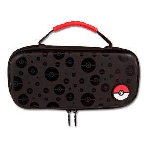Estuche Protection case - Pokemon Nintendo Switch Negro