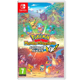 NS Pokemon  Mystery Dungeon: rescue tema dx switch Juego