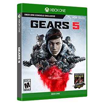 Xbox One Gears of War 5 *USADO*** Juego