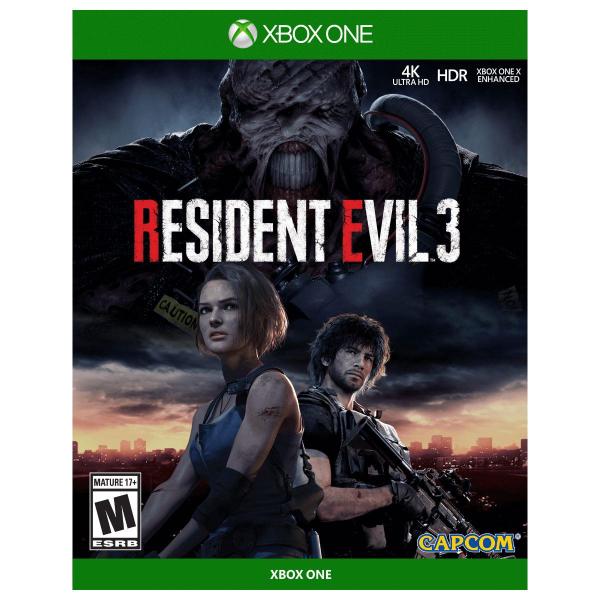 Xbox One  Resident Evil 3 Juego
