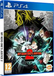 PS4 My Hero One&acute;s Justice 2 JUEGO