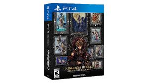 PS4 Kingdom Hearts ALL-IN-ONE PACKAGE