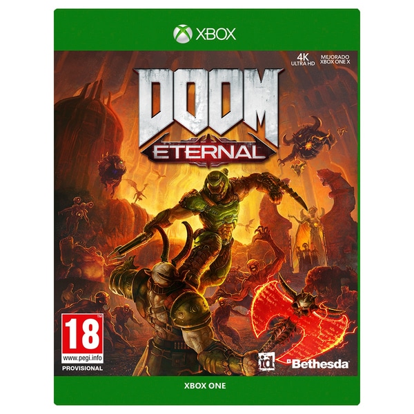 Xbox one Doom Eternal Juego