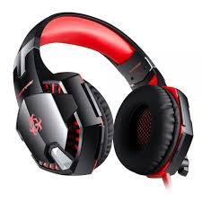 Headset hunterspider V-2 NEGRO