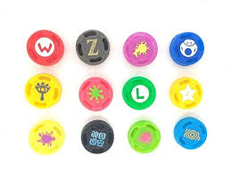 Analogos  de silicone para Joy con  2 unidades Colores varios