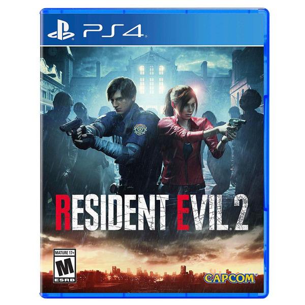 PS4 Resident Evil 2 ** (USADO)*** Juego