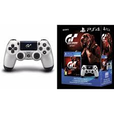 PS4 CONTROL DULSHOCK4 GRIS Paquete de Gran turismo Sport  juego incluido