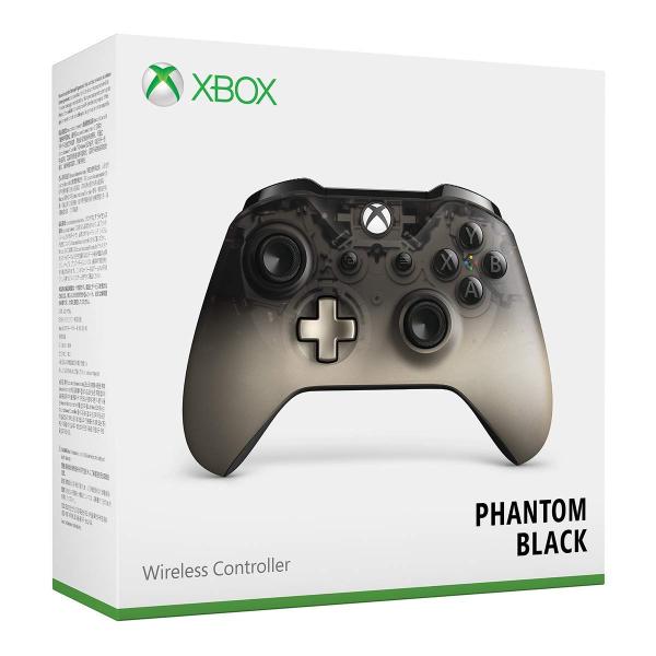 XBOX ONE Control Phantom Black Wireless