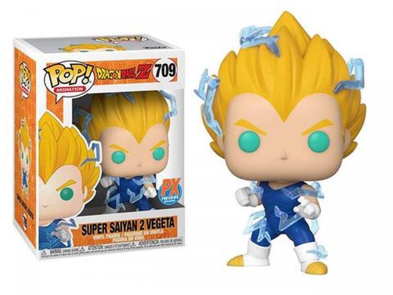 POP Dragon Ball Z Super Saiyan 2 Vegeta 709