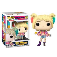 POP Birds Of Prey Harley Quinn CautionTape 302