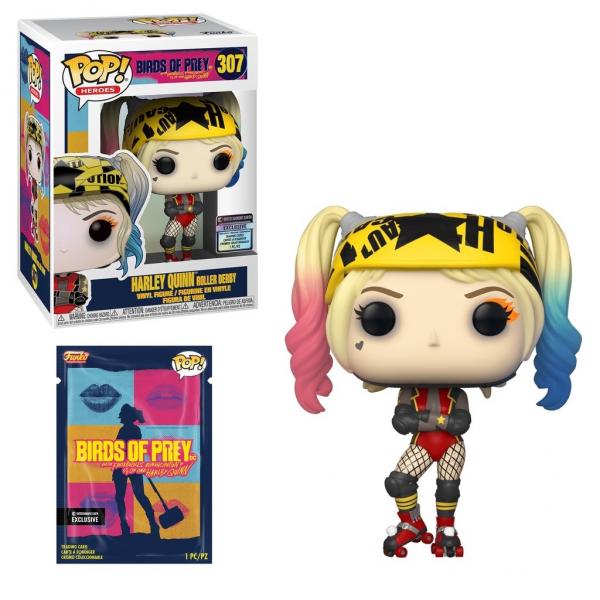 POP Birds Of Prey Harley Quinn RollerDerby 307
