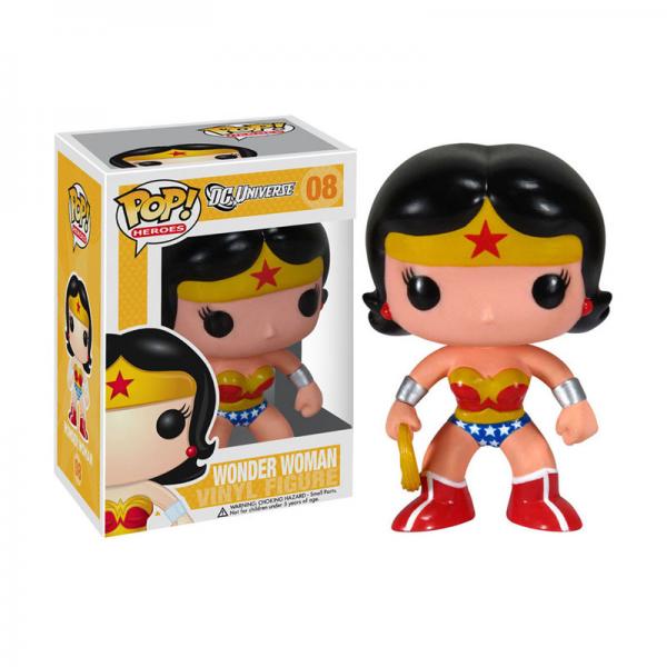 POP DC Super Heroes Wonder Woman 08