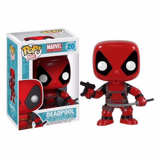 POP Marvel Deadpool 20