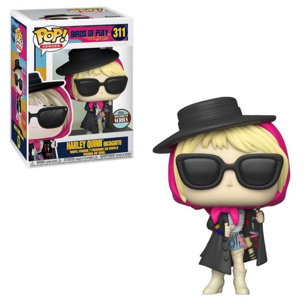 POP Birds Of Prey Harley Quinn Incognito 311