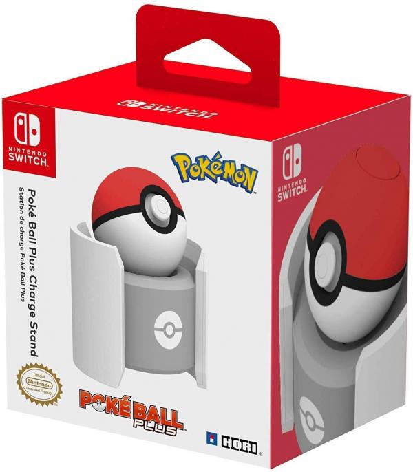 Pok&eacute; Ball Plus Charge Stand Nintendo Switch NEGRO