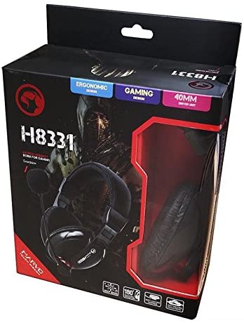 Headset Scorpion (Computadora/Celular) H8331 NEGRO