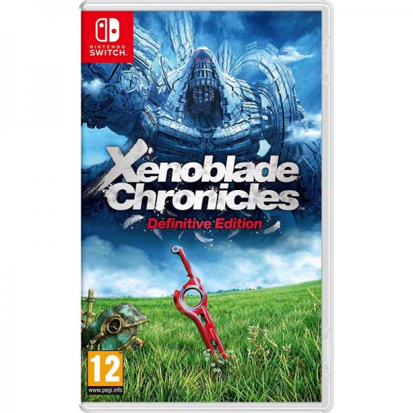 NS XENOBLADE CHRONICLES Definitive edition JUEGO