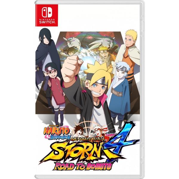 NS Naruto Storn 4 Road to boruto Nintendo Switch Juego