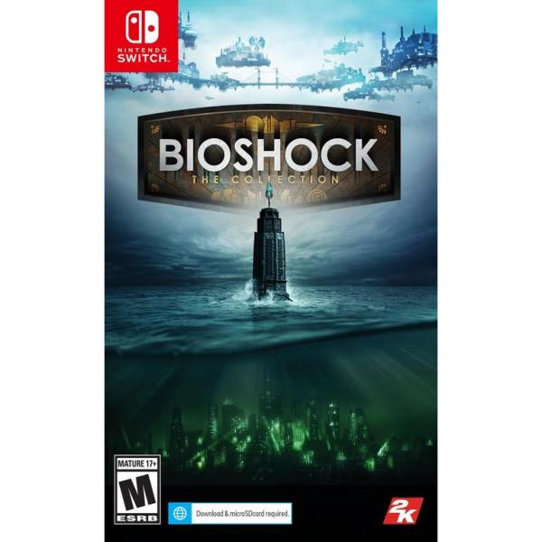 NS Bioshock The collection - Nintendo Switch Juego