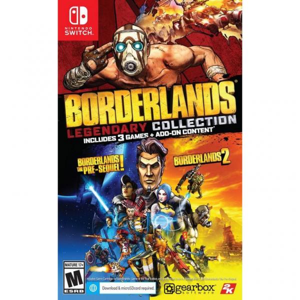 NS Borderlands Legendary Collection - Nintendo Switch Juego