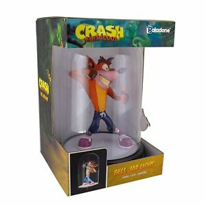 Lampara Crash Bandicoot Bell Jar Light