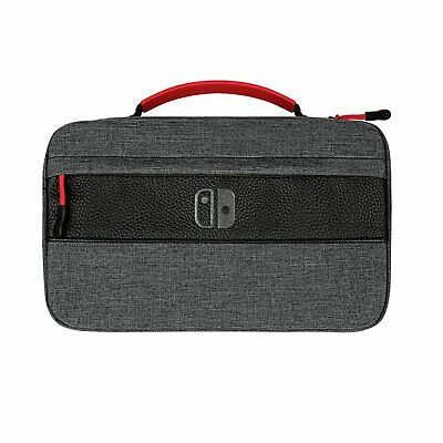 Estuche Commutercase  - Switch-Switch lite PDP Gaming Gris