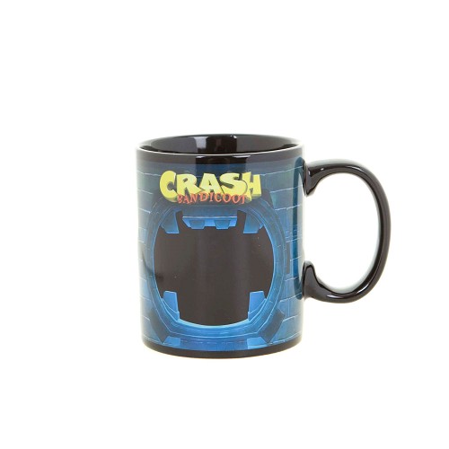 Jarra Crash Bandicoot Heat Change Mug