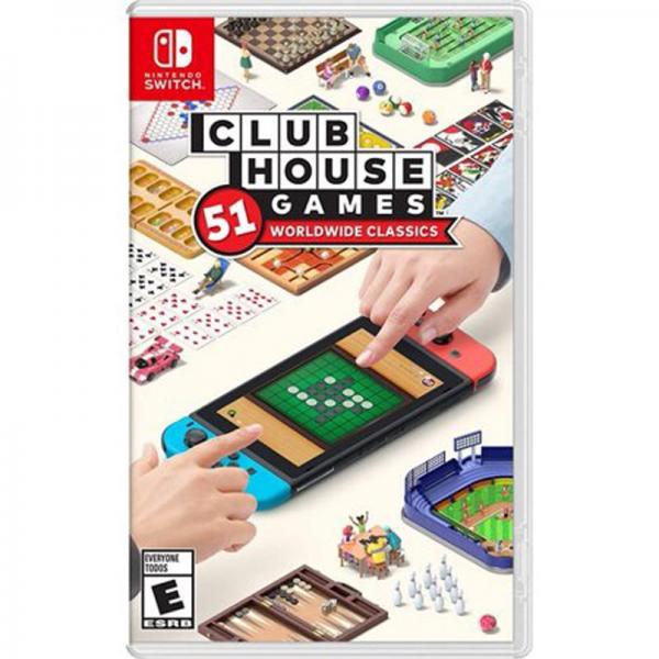 NS Club House GAmes - Nintendo Switch Juego