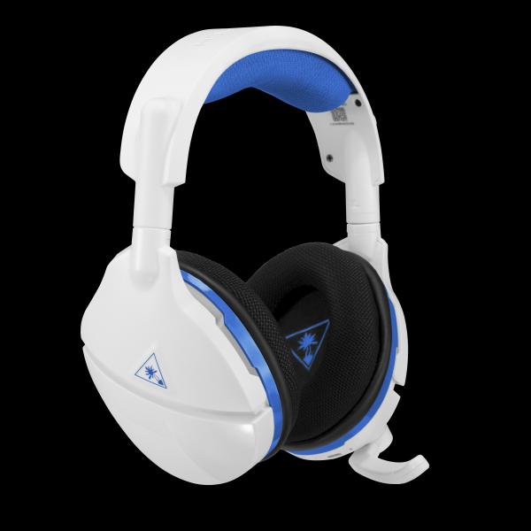 Headset Turtle  Beach EAR FORCE STEALTH  600 wireless  Camuflado Azul   PS4 Blanco -Azul