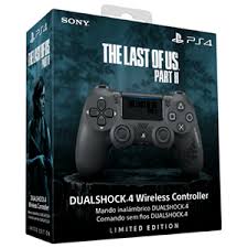 PS4 CONTROL DULSHOCK4 limited edition the  last of us II gris claro