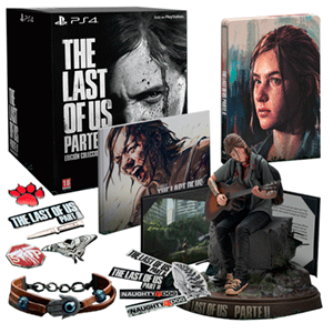 PS4 The last Of Us part 2 Edicion Coleccionista