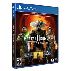 PS4 Mortal Kombat 11 Aftermath Juego