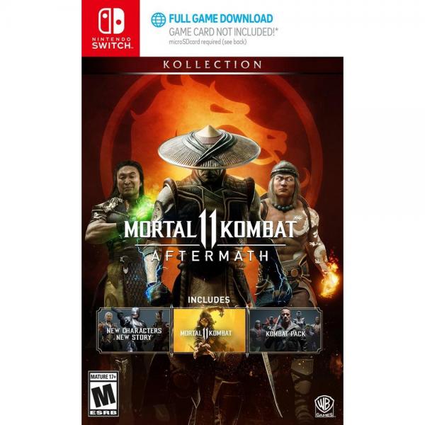 NS Mortal Kombat 11 Aftermath Juego