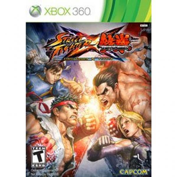 XBOX 360 Street Fighter vs Tekken Juego