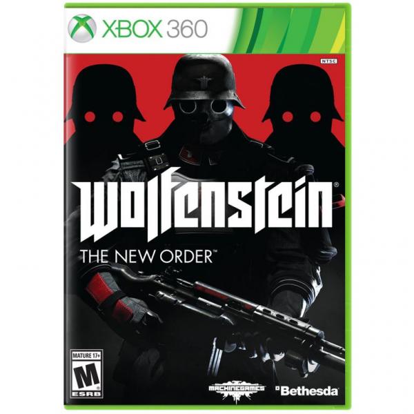 XBOX 360 Wolfenstein Juego