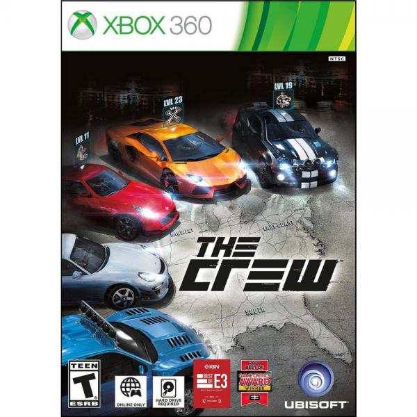 XBOX 360 The Crew Juego
