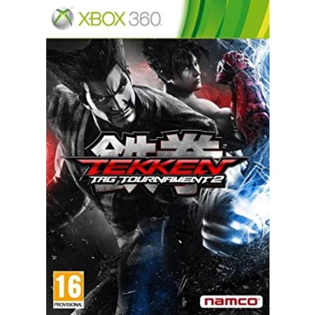 XBOX 360 Tekken Tag Tournament Juego