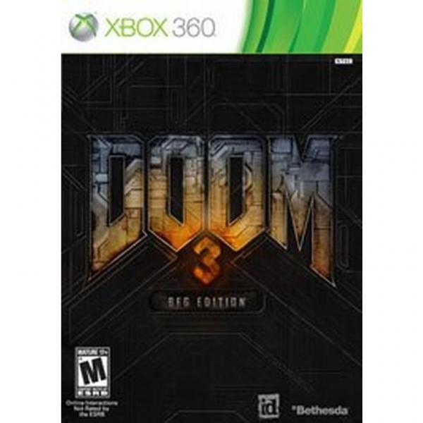 XBOX 360 Doom 3 BFG Edition Juego