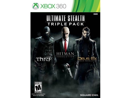 XBOX 360 Ultimate Stealth Triple Pack Juego