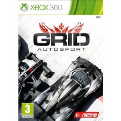 XBOX 360 Grid AutoSport Juego