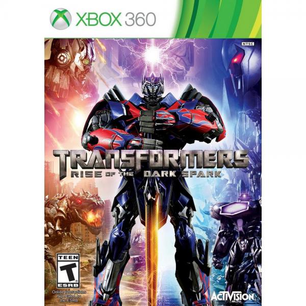 XBOX 360 Tranformers Rise of the Dark Spark Juego