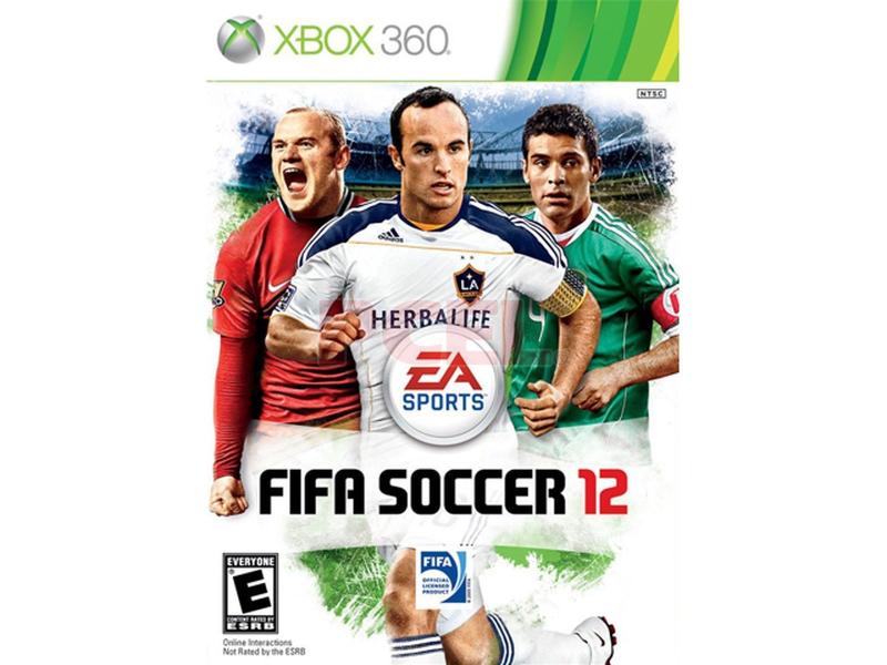 XBOX 360 Fifa Soccer 12 Juego
