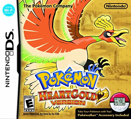 DSI Pokemon Heartgold Version (**USADO**)