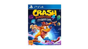PS4 Crash 4 Its about time