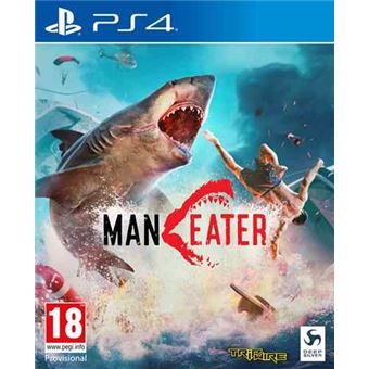 PS4 Man Eater Juego