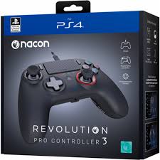 Control PRO NACON Revolucion 3  PS4 Negro